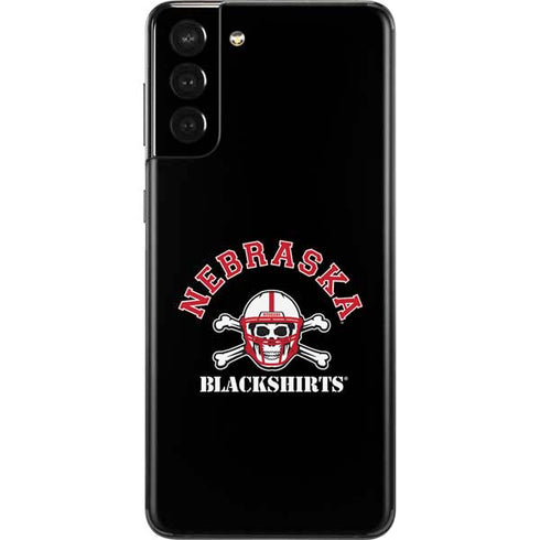 University of Nebraska Blackshirts Galaxy S21 Plus 5G Skin